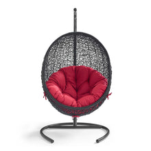 Load image into Gallery viewer, Encase Swing Outdoor Patio Lounge Chair by Modway
