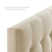 Load image into Gallery viewer, Emily Upholstered Fabric Twin Headboard by Modway
