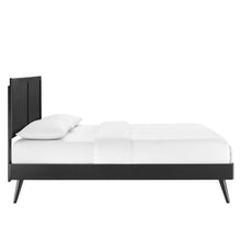 Load image into Gallery viewer, Alana Wood King Platform Bed With Splayed Legs by Modway

