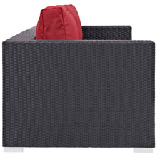 Load image into Gallery viewer, Convene 3 Piece Set Outdoor Patio with Fire Pit by Modway
