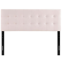 Load image into Gallery viewer, Emily Biscuit Tufted Performance Velvet Queen Headboard by Modway

