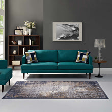 Load image into Gallery viewer, Kalene Distressed Vintage Turkish 5X8 Area Rug by Modway
