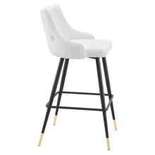 Load image into Gallery viewer, Adorn Performance Velvet Bar Stool by Modway
