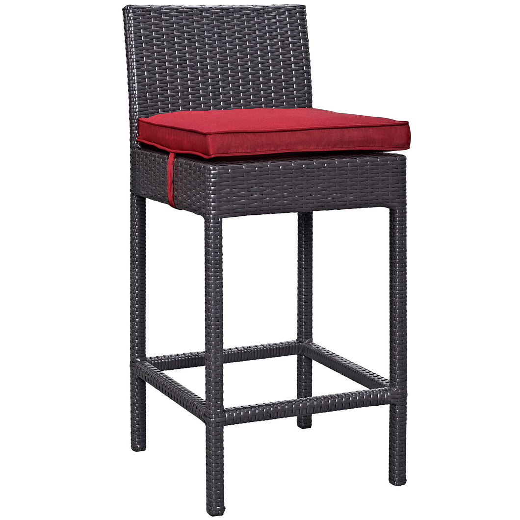 Convene Outdoor Patio Fabric Bar Stool by Modway