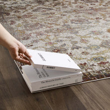 Load image into Gallery viewer, Success Kaede Distressed Vintage Floral Moroccan Trellis 5x8 Area Rug by Modway
