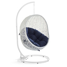 Load image into Gallery viewer, Hide Outdoor Patio Sunbrella¨ Swing Chair With Stand by Modway
