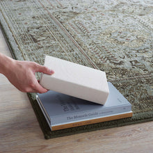 Load image into Gallery viewer, Enye Distressed Vintage Floral Lattice 8x10 Area Rug by Modway
