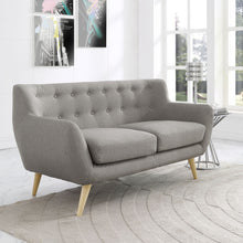 Load image into Gallery viewer, Remark Upholstered Fabric Loveseat by Modway
