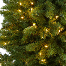 Load image into Gallery viewer, 4.5' Sierra Spruce 'Natural Look' Artificial Christmas Tree w/ 150 Clear LED
