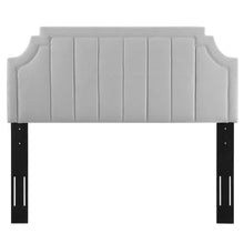 Load image into Gallery viewer, Alyona Channel Tufted Performance Velvet Full/Queen Headboard by Modway
