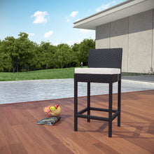 Load image into Gallery viewer, Convene Outdoor Patio Fabric Bar Stool by Modway
