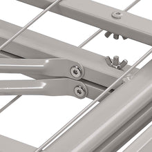 Load image into Gallery viewer, Horizon Stainless Steel Twin Bed Frame by Modway
