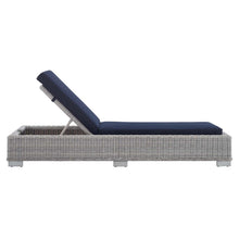 Load image into Gallery viewer, Conway Sunbrella¨ Outdoor Patio Wicker Rattan Chaise Lounge by Modway
