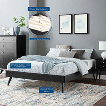 Load image into Gallery viewer, Margo Wood King Platform Bed Frame by Modway
