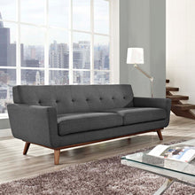 Load image into Gallery viewer, Engage Upholstered Fabric Sofa by Modway
