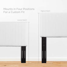 Load image into Gallery viewer, Keira Faux Leather Full / Queen Headboard by Modway
