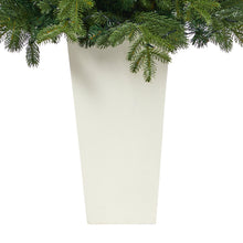 Load image into Gallery viewer, 5&#39; Swedish Fir Artificial Christmas Tree w/ 160 Warm White LED Lights
