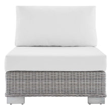 Load image into Gallery viewer, Conway Sunbrella¨ Outdoor Patio Wicker Rattan Armless Chair by Modway
