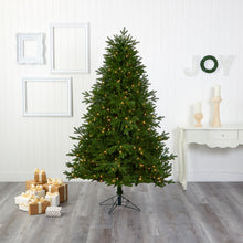 Load image into Gallery viewer, 7' Nova Scotia Fir Real Touch Artificial Christmas Tree w/ 400 LED
