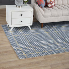 Load image into Gallery viewer, Kaja Abstract Plaid 5x8 Area Rug by Modway
