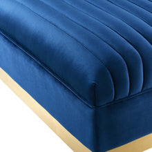 Load image into Gallery viewer, Sanguine 3 Piece Performance Velvet Sectional Sofa Set by Modway
