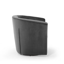 Load image into Gallery viewer, Prospect Tufted Performance Velvet Swivel Armchair by Modway
