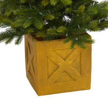 Load image into Gallery viewer, 5&#39; Manchester Fir Artificial Christmas Tree in Decorative Planter
