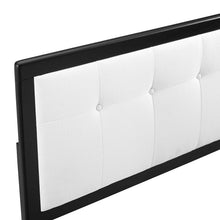 Load image into Gallery viewer, Draper Tufted Fabric and Wood Queen Headboard by Modway
