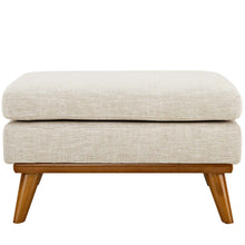 Load image into Gallery viewer, Engage Upholstered Fabric Ottoman by Modway
