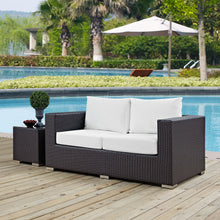 Load image into Gallery viewer, Convene Outdoor Patio Loveseat by Modway
