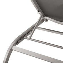 Load image into Gallery viewer, Savannah Mesh Chaise Outdoor Patio Aluminum Lounge Chair by Modway
