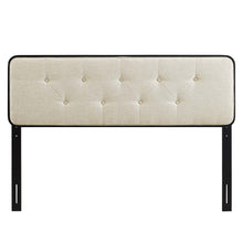 Load image into Gallery viewer, Collins Tufted Fabric and Wood Full Headboard by Modway
