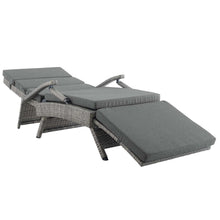 Load image into Gallery viewer, Envisage Chaise Outdoor Patio Wicker Rattan Lounge Chair by Modway
