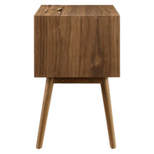 Load image into Gallery viewer, Ember Wood Nightstand With USB Ports by Modway
