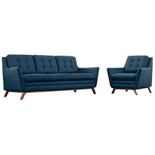 Load image into Gallery viewer, Beguile Upholstered Fabric Living Room Set Set of 2 by Modway
