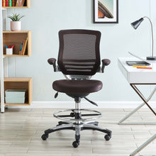 Load image into Gallery viewer, Edge Drafting Chair by Modway
