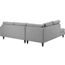 Load image into Gallery viewer, Empress 2 Piece Upholstered Fabric Left Facing Bumper Sectional by Modway

