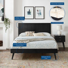 Load image into Gallery viewer, Alana Wood King Platform Bed With Splayed Legs by Modway
