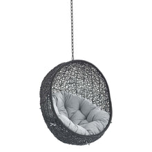 Load image into Gallery viewer, Encase Sunbrella¨ Fabric Swing Outdoor Patio Lounge Chair Without Stand by Modway
