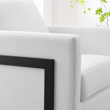 Load image into Gallery viewer, Posse Upholstered Fabric Accent Chair by Modway
