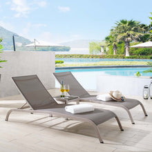 Load image into Gallery viewer, Savannah 3 Piece Outdoor Patio Mesh Set by Modway
