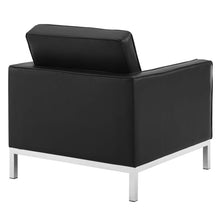 Load image into Gallery viewer, Loft 3-Piece Tufted Vegan Leather Furniture Set by Modway
