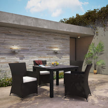 Load image into Gallery viewer, Junction 5 Piece Outdoor Patio Dining Set by Modway

