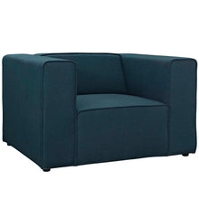 Load image into Gallery viewer, Mingle Upholstered Fabric Armchair by Modway
