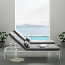 Load image into Gallery viewer, Perspective Cushion Outdoor Patio Chaise Lounge Chair by Modway

