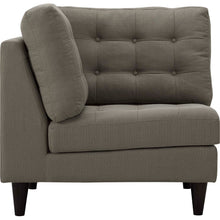 Load image into Gallery viewer, Empress Upholstered Fabric Corner Sofa by Modway
