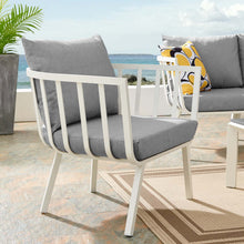 Load image into Gallery viewer, Riverside Outdoor Patio Aluminum Armchair by Modway
