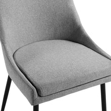 Load image into Gallery viewer, Viscount Upholstered Fabric Dining Chairs Set of 2 by Modway
