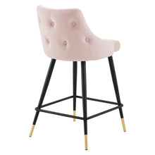 Load image into Gallery viewer, Adorn Performance Velvet Counter Stool Set of 2 by Modway
