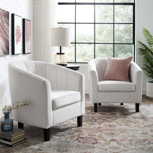 Load image into Gallery viewer, Prospect Channel Tufted Performance Velvet Armchair Set of 2 by Modway
